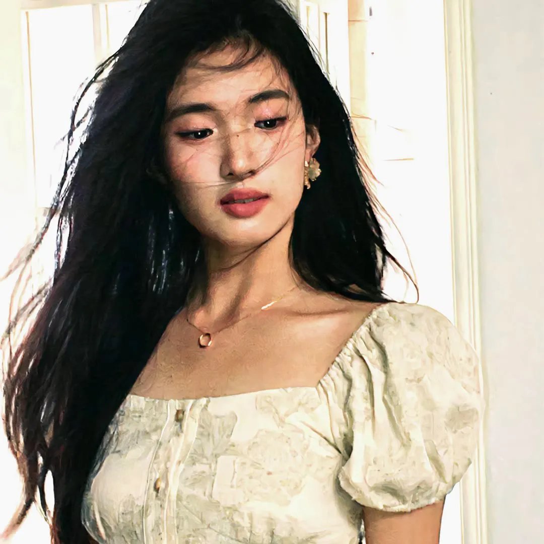 山上的松树